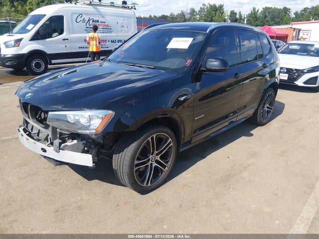 2017 Bmw X3 Sdrive28i მანქანა იყიდება აუქციონზე, vin: 5UXWZ7C32H0X43140, აუქციონის ნომერი: 45601884