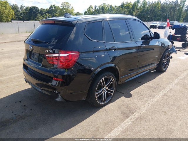 2017 Bmw X3 Sdrive28i მანქანა იყიდება აუქციონზე, vin: 5UXWZ7C32H0X43140, აუქციონის ნომერი: 45601884