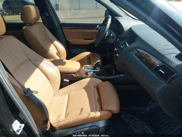2017 Bmw X3 Sdrive28i მანქანა იყიდება აუქციონზე, vin: 5UXWZ7C32H0X43140, აუქციონის ნომერი: 45601884