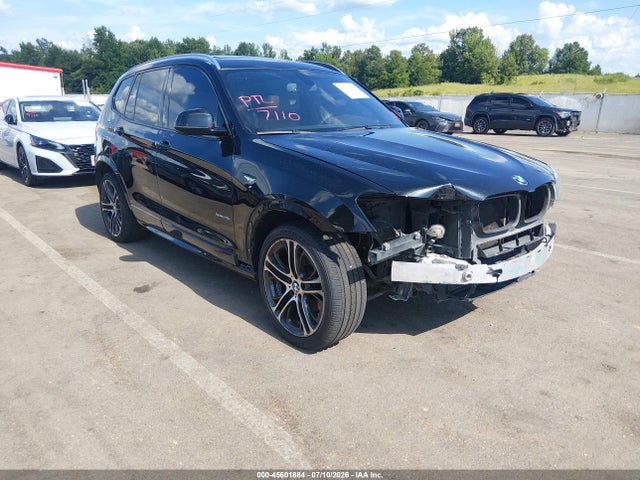 2017 Bmw X3 Sdrive28i მანქანა იყიდება აუქციონზე, vin: 5UXWZ7C32H0X43140, აუქციონის ნომერი: 45601884