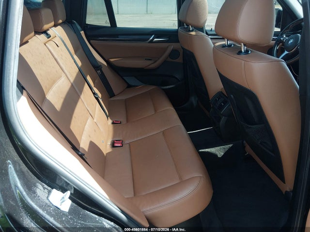 2017 Bmw X3 Sdrive28i მანქანა იყიდება აუქციონზე, vin: 5UXWZ7C32H0X43140, აუქციონის ნომერი: 45601884