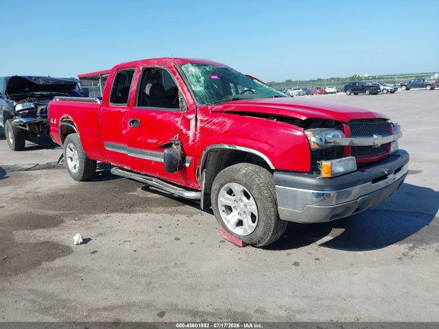 Auction sale of the 2004 Chevrolet Silverado 1500 Ls, vin: 2GCEK19T441174439, lot number: 45601892