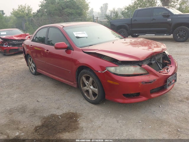 Aukcja sprzedaży 2004 Mazda Mazda6 S, vin: 1YVFP80D245N12384, numer aukcji: 45601899