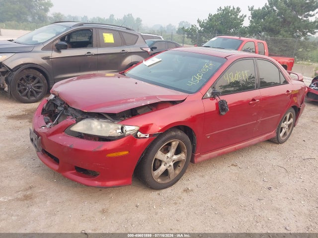 Aukcja sprzedaży 2004 Mazda Mazda6 S, vin: 1YVFP80D245N12384, numer aukcji: 45601899