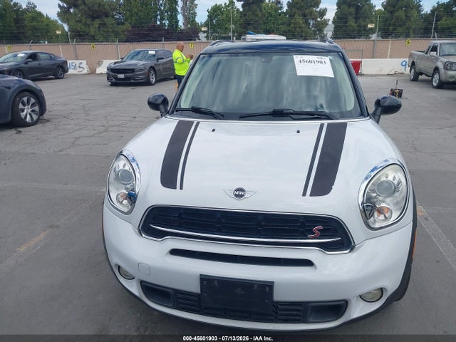 2016 Mini Countryman Cooper S მანქანა იყიდება აუქციონზე, vin: WMWZC3C52GWT07892, აუქციონის ნომერი: 45601903