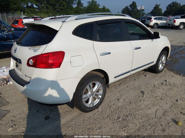 45601920 :رقم المزاد ، JN8AS5MV0CW409932 vin ، 2012 Nissan Rogue Sv مزاد بيع