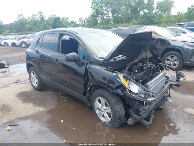 Aukcja sprzedaży 2019 Chevrolet Trax Ls, vin: 3GNCJKSB0KL375484, numer aukcji: 45601925