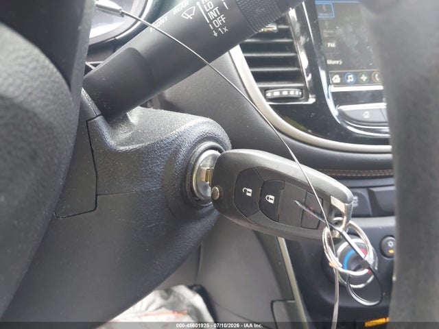 Auction sale of the 2019 Chevrolet Trax Ls, vin: 3GNCJKSB0KL375484, lot number: 45601925