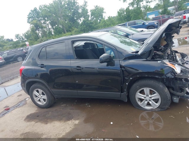 Auction sale of the 2019 Chevrolet Trax Ls, vin: 3GNCJKSB0KL375484, lot number: 45601925