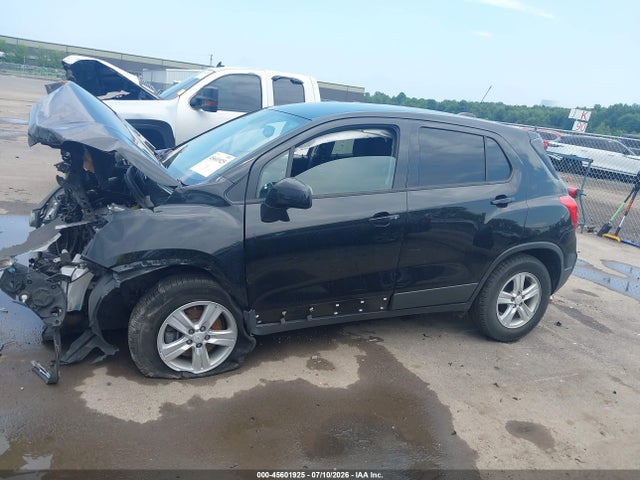 Auction sale of the 2019 Chevrolet Trax Ls, vin: 3GNCJKSB0KL375484, lot number: 45601925