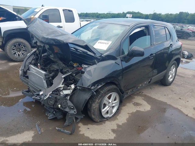 Auction sale of the 2019 Chevrolet Trax Ls, vin: 3GNCJKSB0KL375484, lot number: 45601925