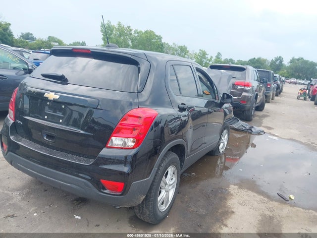 Auction sale of the 2019 Chevrolet Trax Ls, vin: 3GNCJKSB0KL375484, lot number: 45601925