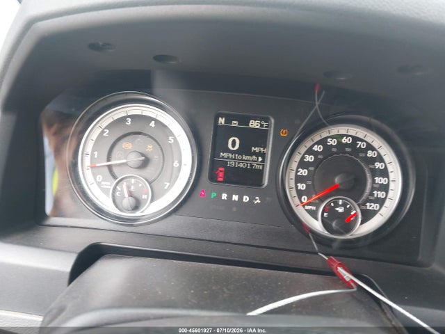 45601927 :رقم المزاد ، 1C6RR7FTXES215041 vin ، 2014 Ram 1500 Express مزاد بيع
