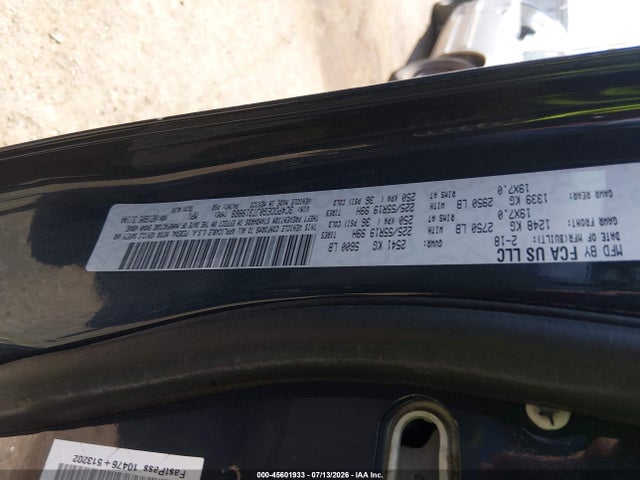 Продажа на аукционе авто 2018 Dodge Journey Gt Awd, vin: 3C4PDDEG0JT319869, номер лота: 45601933
