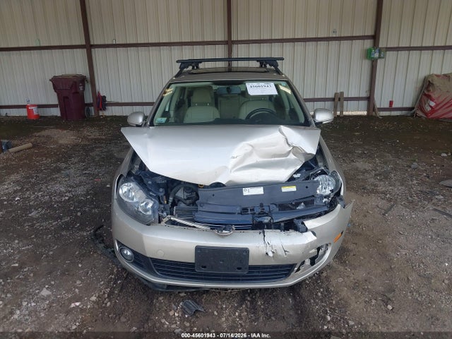Aukcja sprzedaży 2014 Volkswagen Jetta Sportwagen 2.0l Tdi, vin: 3VWPL7AJ4EM625394, numer aukcji: 45601943