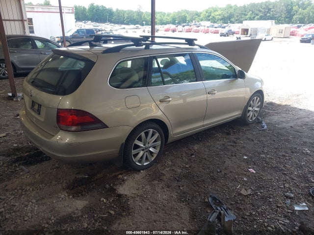 Aukcja sprzedaży 2014 Volkswagen Jetta Sportwagen 2.0l Tdi, vin: 3VWPL7AJ4EM625394, numer aukcji: 45601943