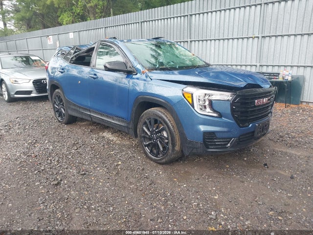 45601945 :رقم المزاد ، 3GKALTEGXRL394744 vin ، 2024 Gmc Terrain Awd Sle مزاد بيع