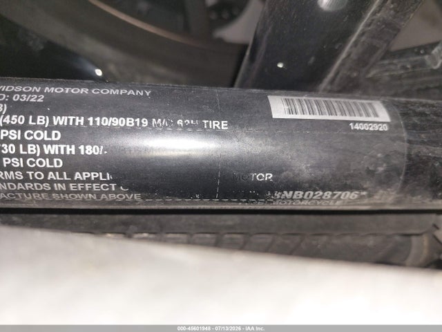 Harley-Davidson Fxlrst 2022 1HD1YXZ18NB028706 Image 10