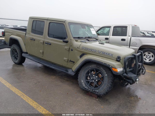 Продаж на аукціоні авто 2025 Jeep Gladiator High Tide, vin: 1C6PJTAG8SL549432, номер лоту: 45601960