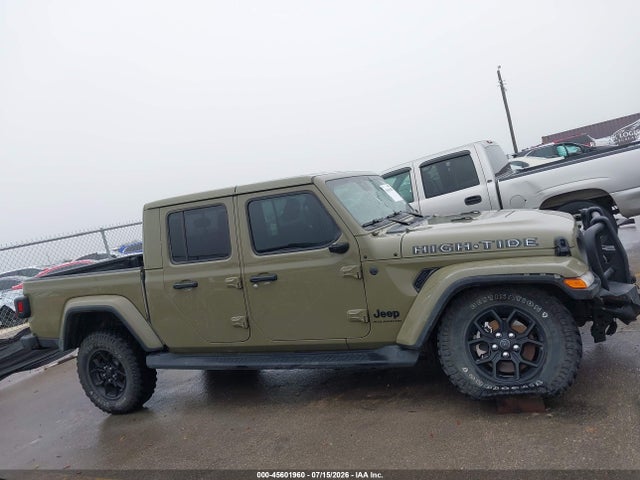 Продаж на аукціоні авто 2025 Jeep Gladiator High Tide, vin: 1C6PJTAG8SL549432, номер лоту: 45601960