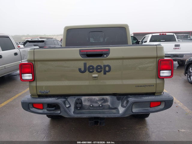 Продаж на аукціоні авто 2025 Jeep Gladiator High Tide, vin: 1C6PJTAG8SL549432, номер лоту: 45601960