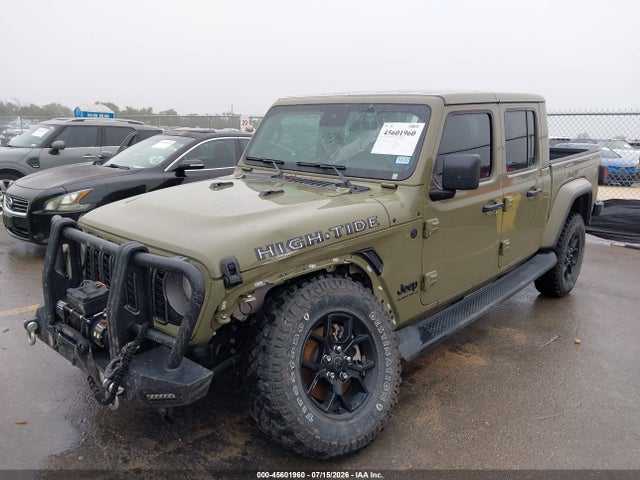 Продаж на аукціоні авто 2025 Jeep Gladiator High Tide, vin: 1C6PJTAG8SL549432, номер лоту: 45601960