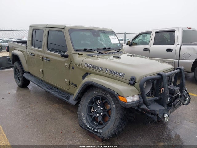 Продаж на аукціоні авто 2025 Jeep Gladiator High Tide, vin: 1C6PJTAG8SL549432, номер лоту: 45601960