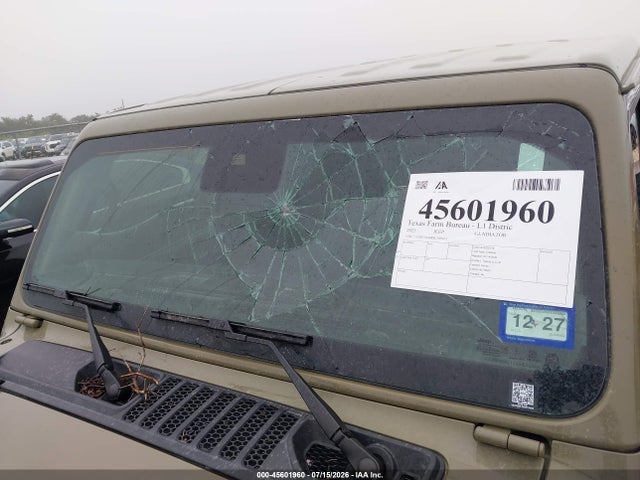 Продаж на аукціоні авто 2025 Jeep Gladiator High Tide, vin: 1C6PJTAG8SL549432, номер лоту: 45601960