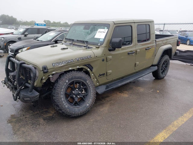 Продаж на аукціоні авто 2025 Jeep Gladiator High Tide, vin: 1C6PJTAG8SL549432, номер лоту: 45601960