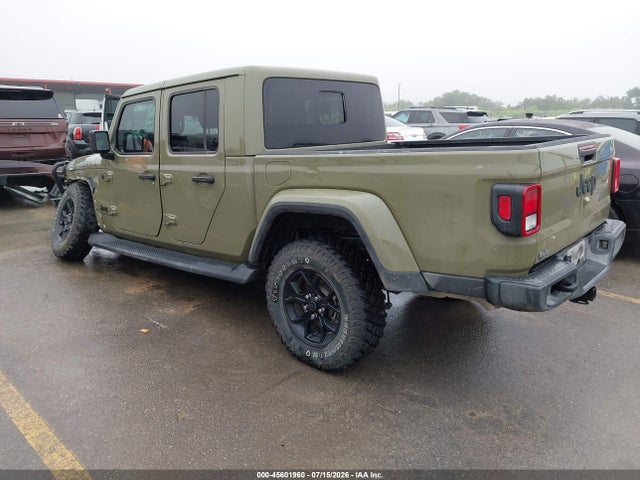 Продаж на аукціоні авто 2025 Jeep Gladiator High Tide, vin: 1C6PJTAG8SL549432, номер лоту: 45601960