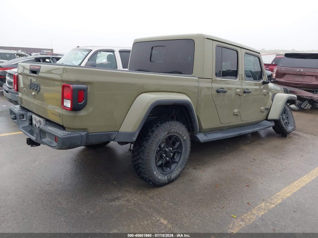 Продаж на аукціоні авто 2025 Jeep Gladiator High Tide, vin: 1C6PJTAG8SL549432, номер лоту: 45601960