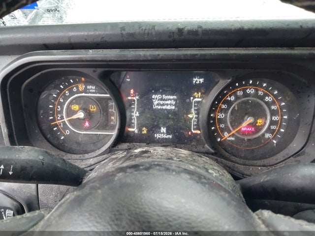 Продаж на аукціоні авто 2025 Jeep Gladiator High Tide, vin: 1C6PJTAG8SL549432, номер лоту: 45601960