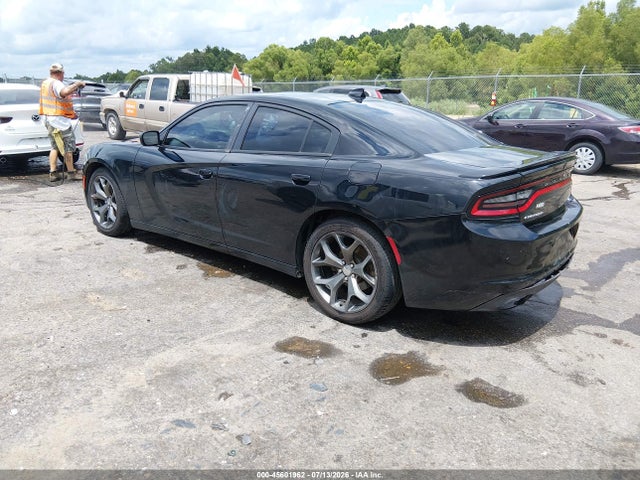 Продажа на аукционе авто 2016 Dodge Charger Sxt, vin: 2C3CDXHG4GH259192, номер лота: 45601962