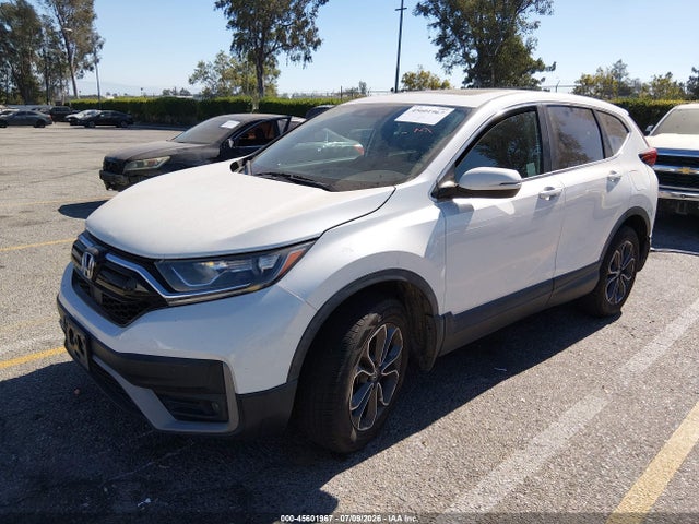 Honda Cr-v Awd Ex 2020 7FARW2H54LE011496 Image 2