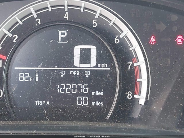 45601971 :رقم المزاد ، 2HKRW5H38JH403472 vin ، 2018 Honda Cr-v Lx مزاد بيع