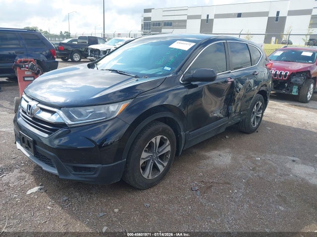 45601971 :رقم المزاد ، 2HKRW5H38JH403472 vin ، 2018 Honda Cr-v Lx مزاد بيع