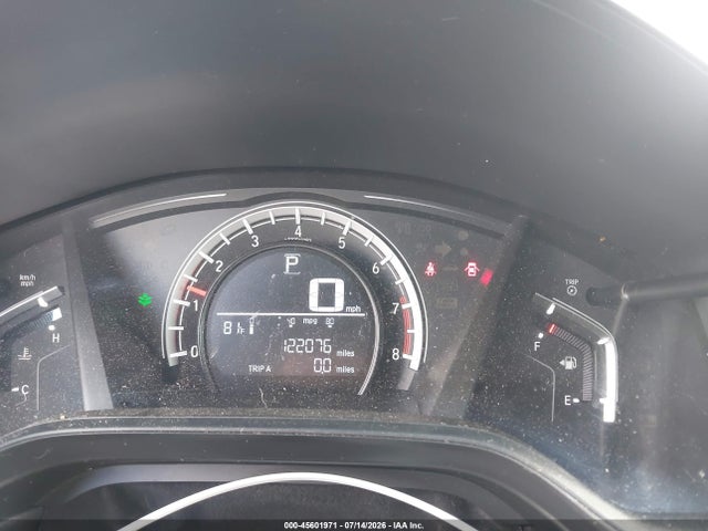 45601971 :رقم المزاد ، 2HKRW5H38JH403472 vin ، 2018 Honda Cr-v Lx مزاد بيع