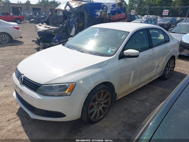 Продаж на аукціоні авто 2012 Volkswagen Jetta 2.5l Se, vin: 3VWBP7AJ0CM113076, номер лоту: 45601978