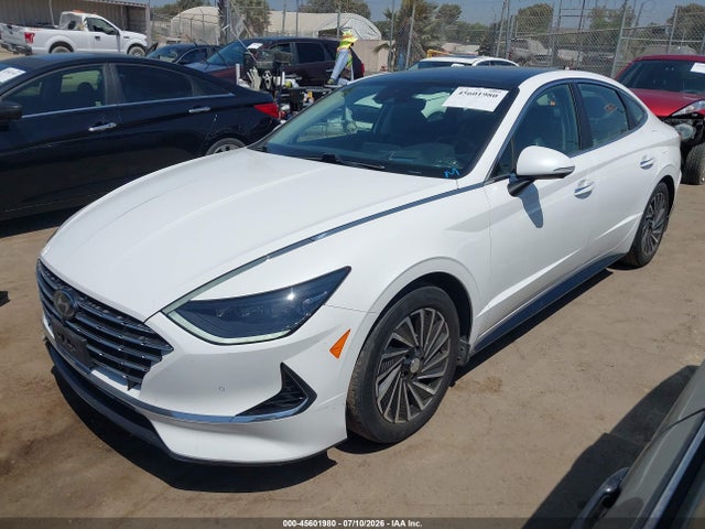 Hyundai Sonata Limited 2021 KMHL54JJ0MA022766 Image 2