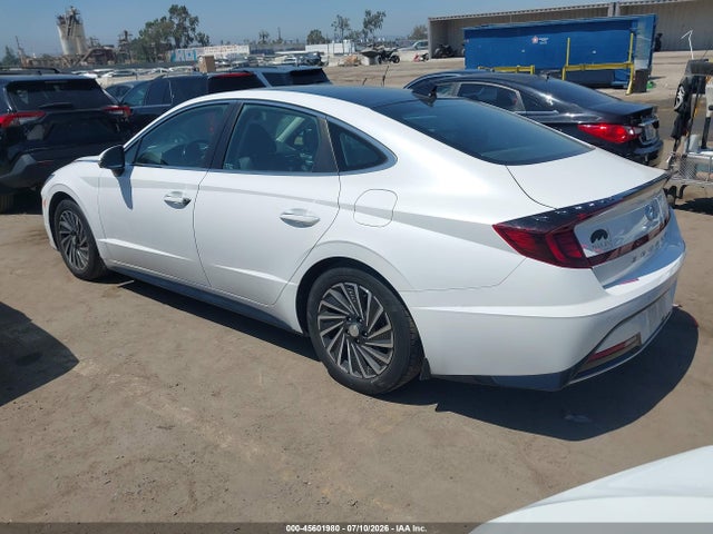 Hyundai Sonata Limited 2021 KMHL54JJ0MA022766 Image 3