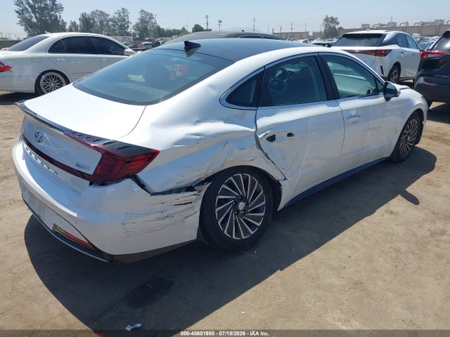 Hyundai Sonata Limited 2021 KMHL54JJ0MA022766 Image 4