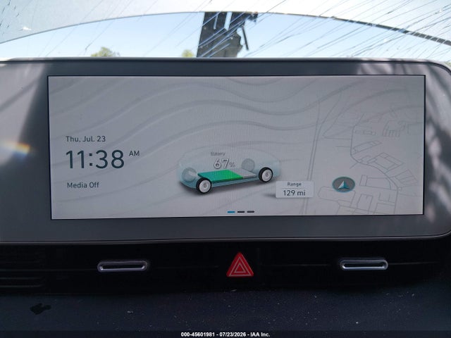 Продажа на аукционе авто 2024 Hyundai Ioniq 5 Se Standard Range, vin: KM8KM4DB6RU232961, номер лота: 45601981