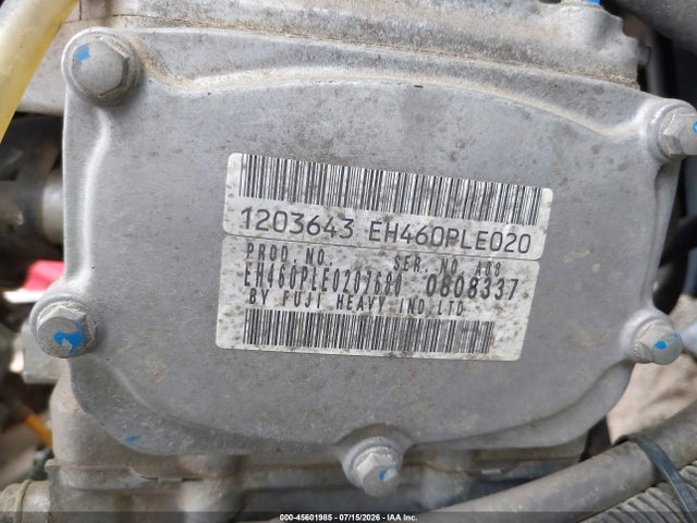 Aukcja sprzedaży 2008 Polaris Sportsman 400 H.o., vin: 4XALH46A78B597037, numer aukcji: 45601985