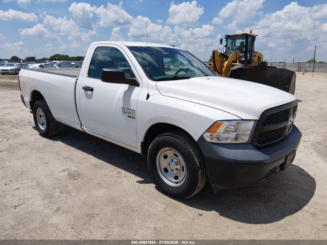 2019 Ram 1500 Classic Tradesman  4x2 8' Box მანქანა იყიდება აუქციონზე, vin: 3C6JR6DG7KG503972, აუქციონის ნომერი: 45601994