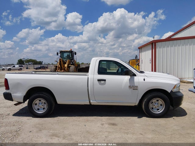 2019 Ram 1500 Classic Tradesman  4x2 8' Box მანქანა იყიდება აუქციონზე, vin: 3C6JR6DG7KG503972, აუქციონის ნომერი: 45601994