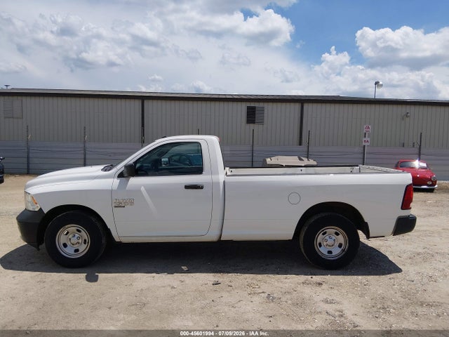 2019 Ram 1500 Classic Tradesman  4x2 8' Box მანქანა იყიდება აუქციონზე, vin: 3C6JR6DG7KG503972, აუქციონის ნომერი: 45601994