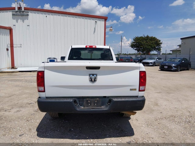 2019 Ram 1500 Classic Tradesman  4x2 8' Box მანქანა იყიდება აუქციონზე, vin: 3C6JR6DG7KG503972, აუქციონის ნომერი: 45601994