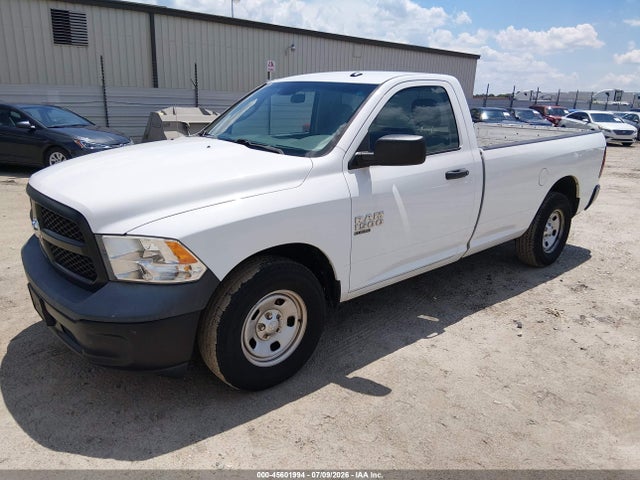 2019 Ram 1500 Classic Tradesman  4x2 8' Box მანქანა იყიდება აუქციონზე, vin: 3C6JR6DG7KG503972, აუქციონის ნომერი: 45601994