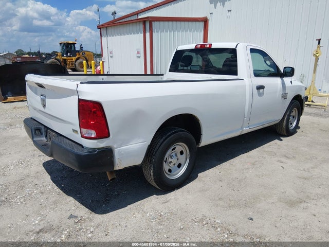 2019 Ram 1500 Classic Tradesman  4x2 8' Box მანქანა იყიდება აუქციონზე, vin: 3C6JR6DG7KG503972, აუქციონის ნომერი: 45601994