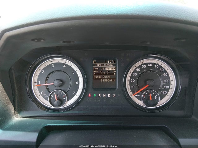 2019 Ram 1500 Classic Tradesman  4x2 8' Box მანქანა იყიდება აუქციონზე, vin: 3C6JR6DG7KG503972, აუქციონის ნომერი: 45601994